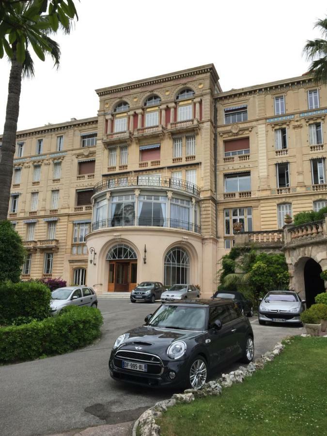 Ferienwohnung Parc Continental Cannes Exterior foto